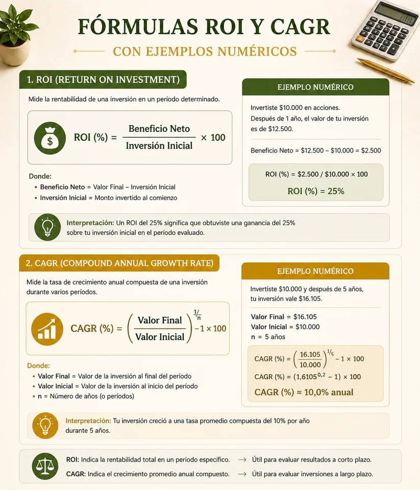 Rentabilidad: cómo calcularla