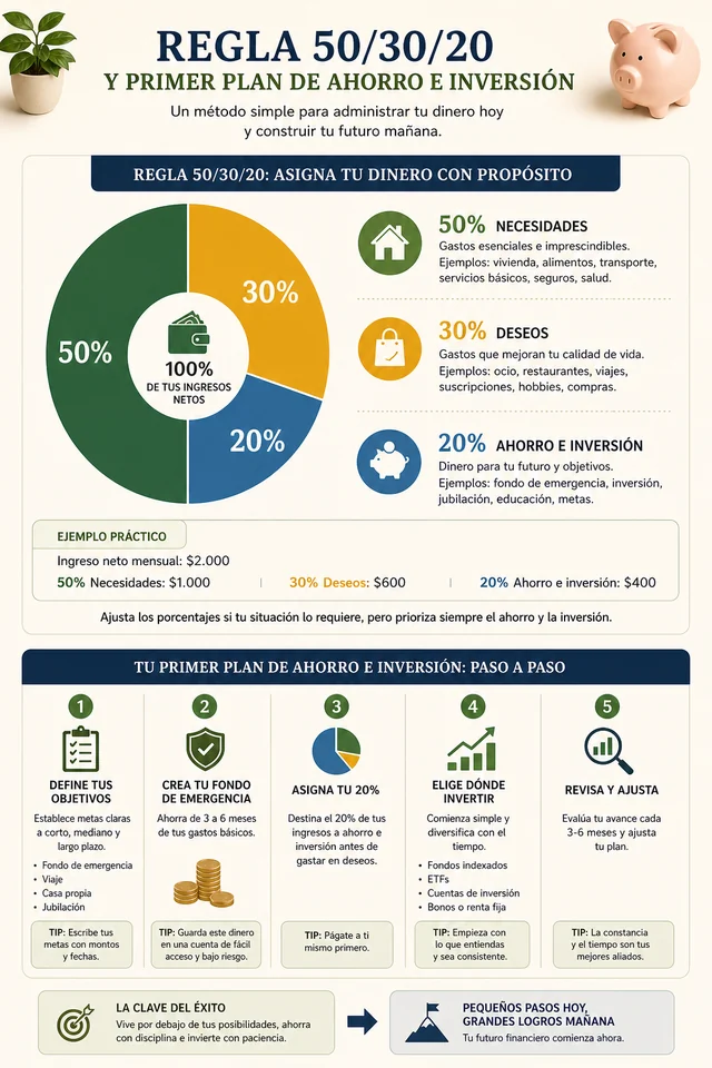 Educación financiera básica